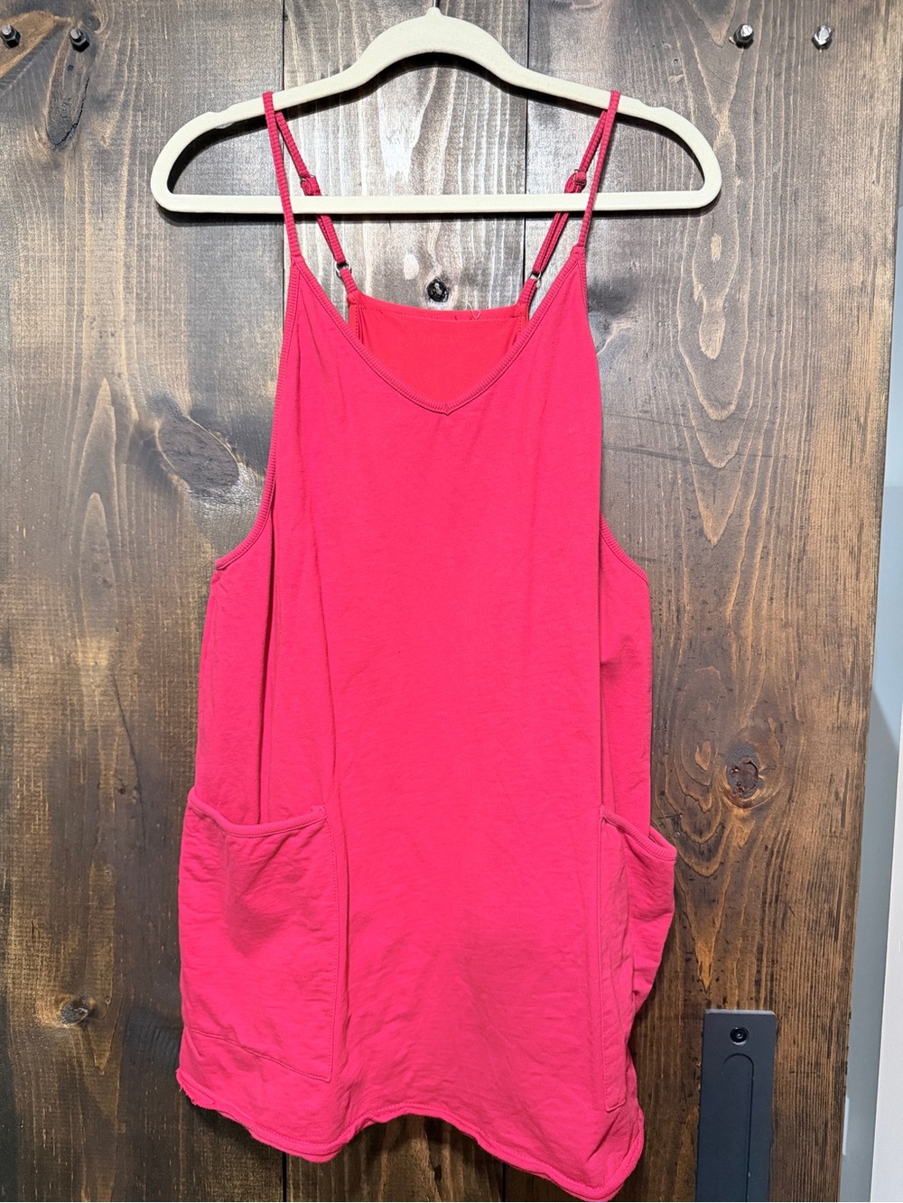 Women’s Red Jumper Dress